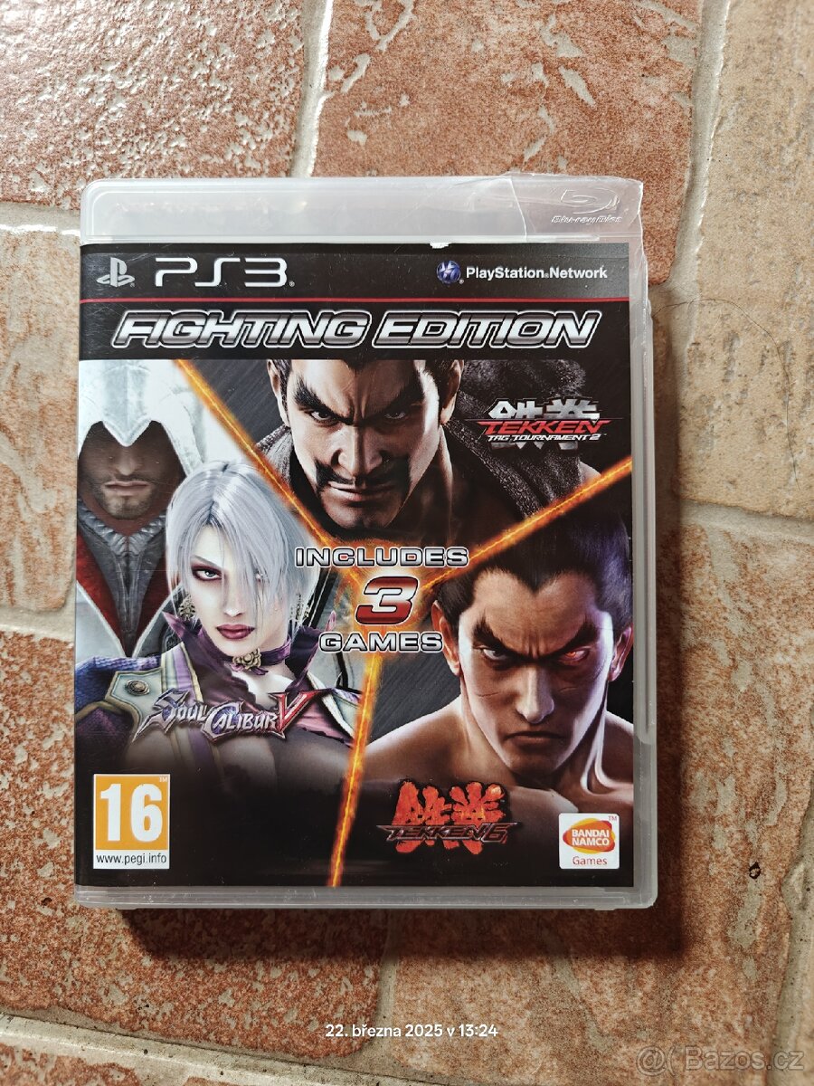 Hra na Playstation 3 - Fighting Edition