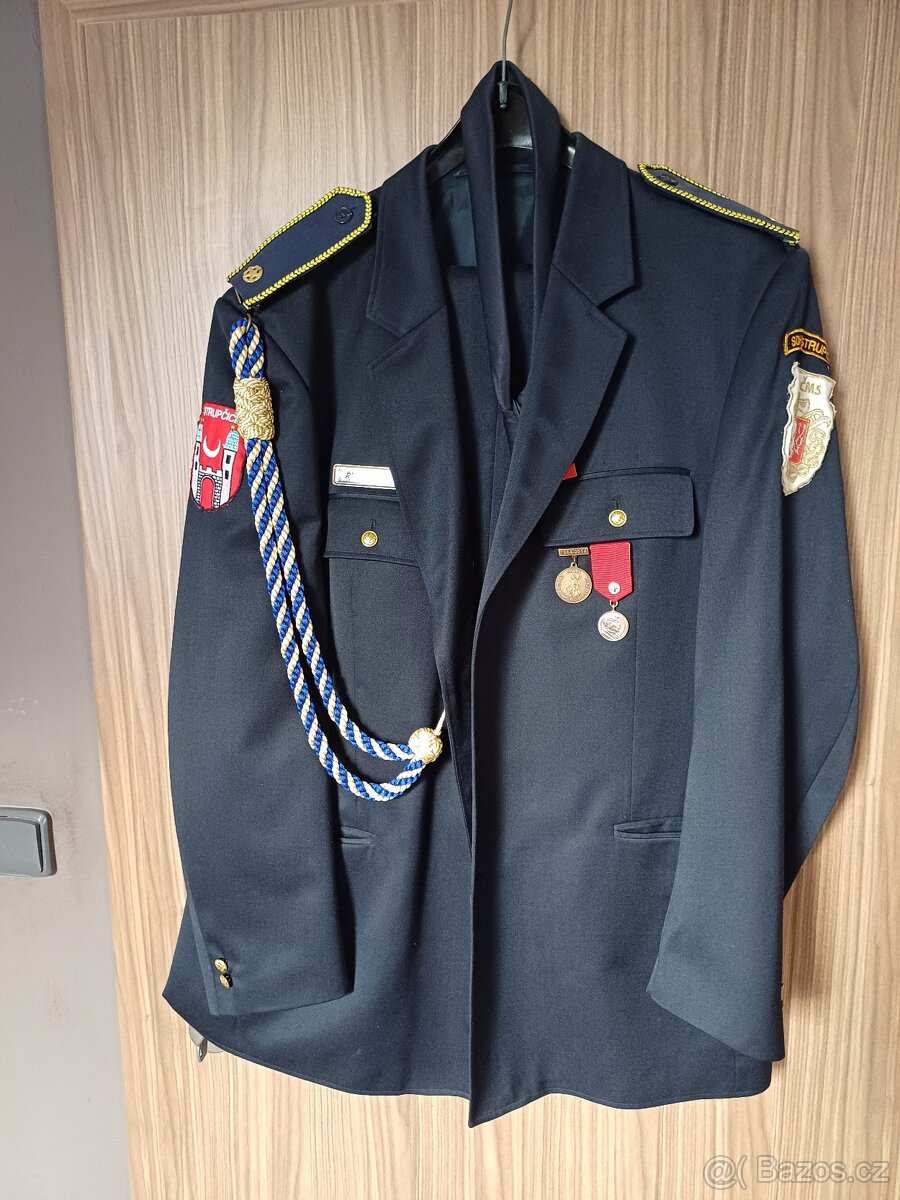 Hasičská uniforma