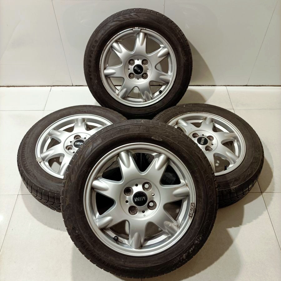 15" ALU kola – 4x100 – MINI (TOYOTA, MAZDA, HONDA)