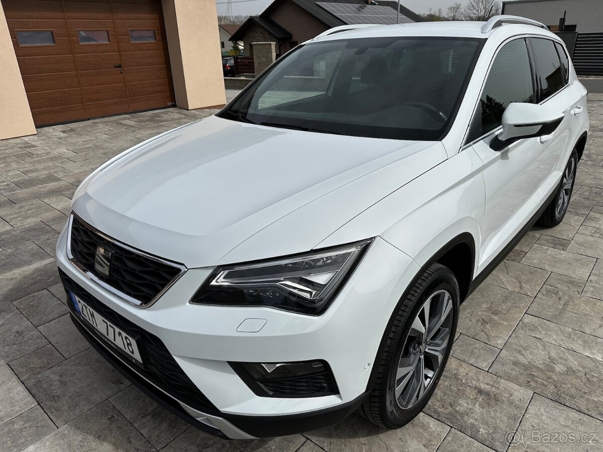 Seat Ateca 1,4TSi 4DRIVE Xcellence 4x4 – 2017 – FULL LED