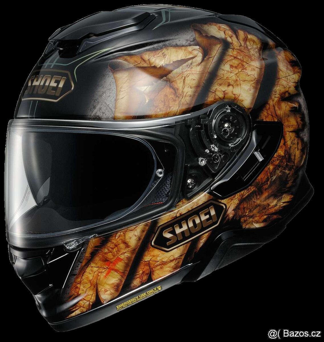 SHOEI GT Air II Deviation TC-9 velikost M