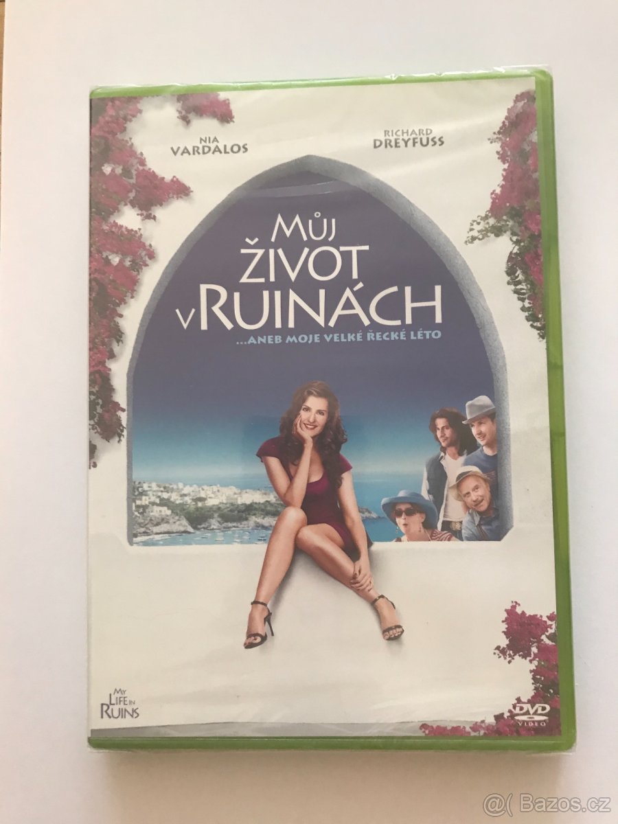 DVD Můj život v ruinách, NOVÉ, originál.zabalené