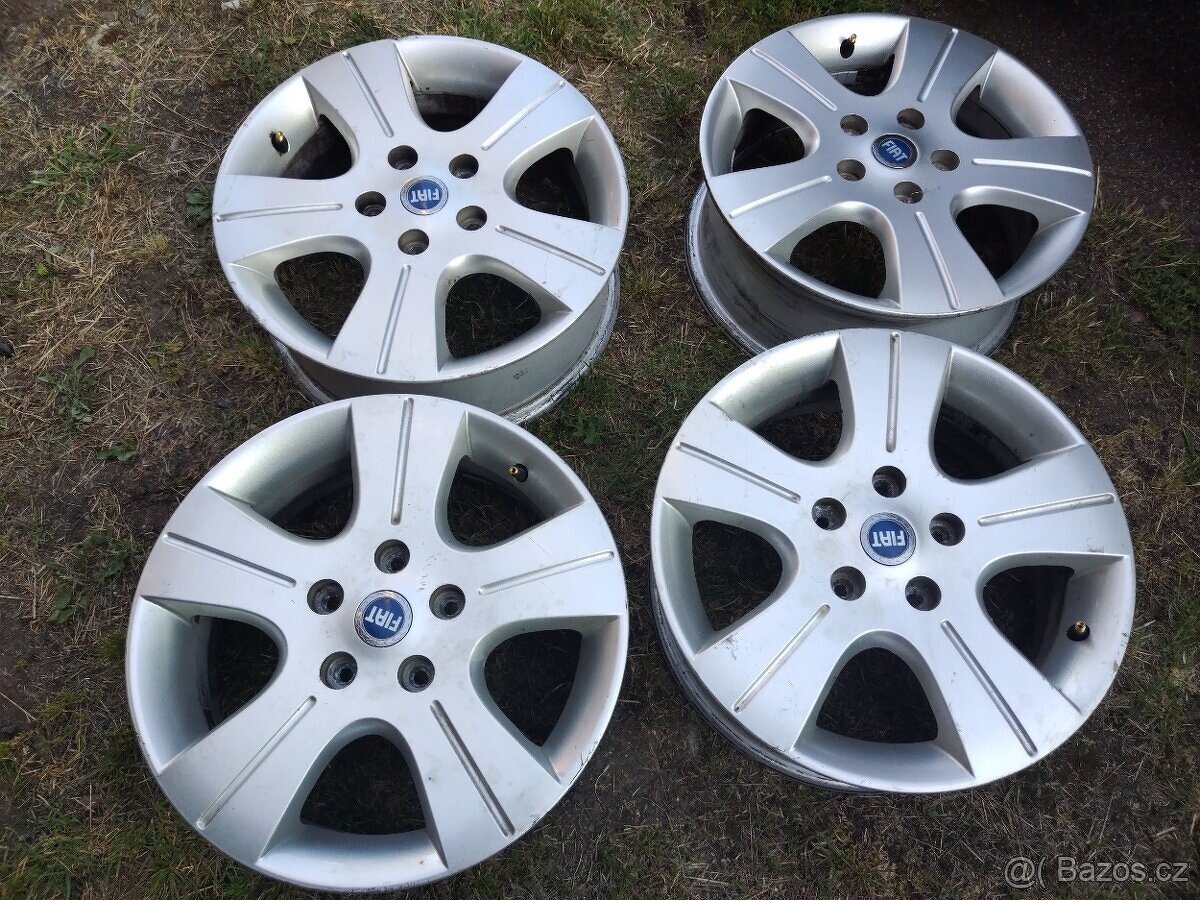 5x114,3 16 Fiat Sedici, Suzuki Sx4 ,Vitara alu kola zachoval