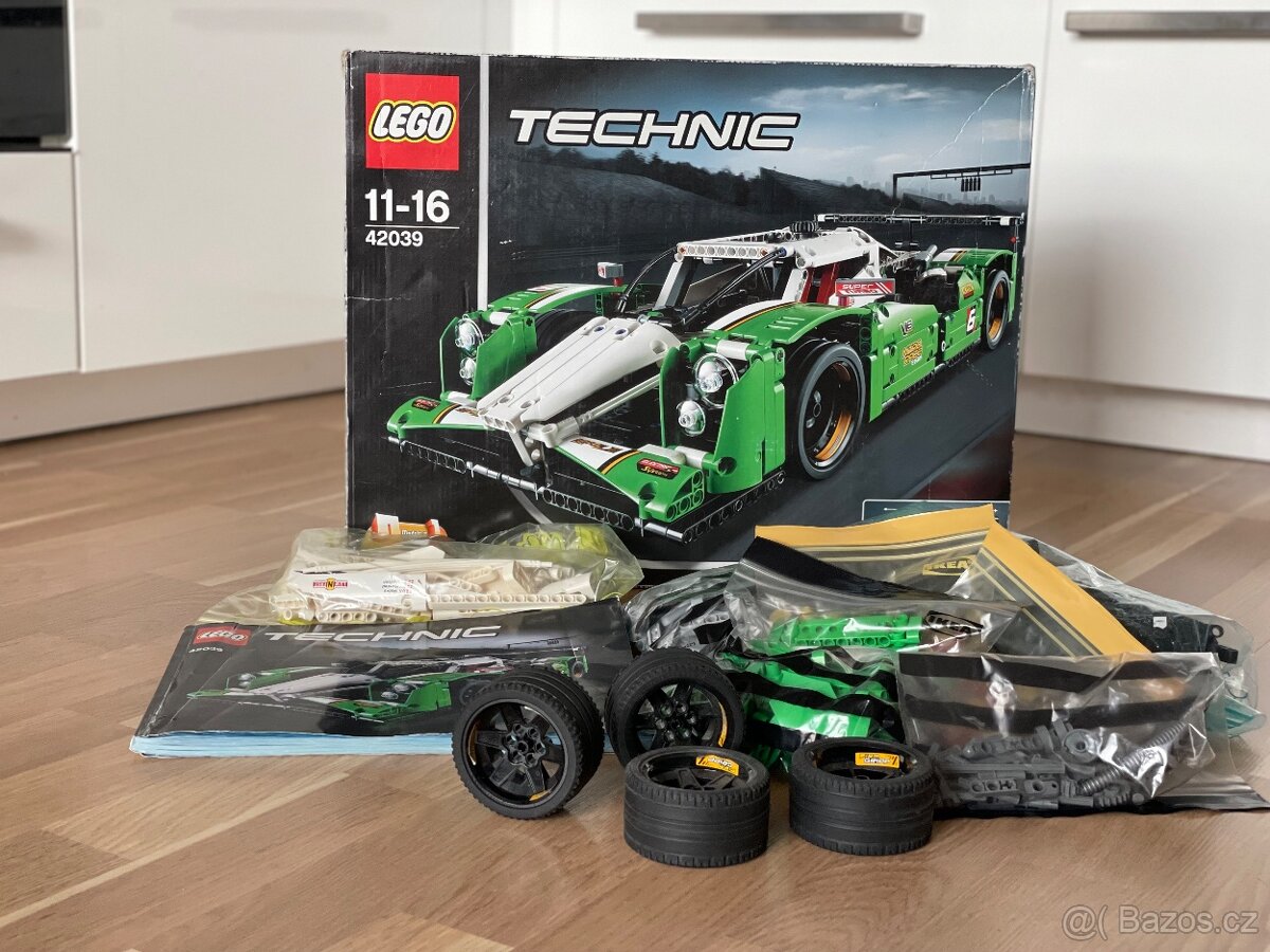 LEGO technic 42039 kompletní s návodem a krabicí