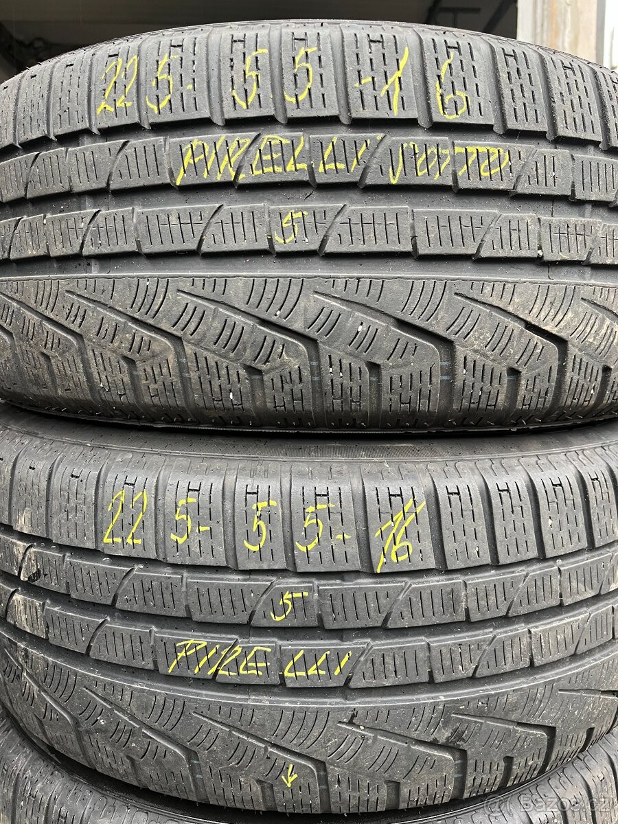 Pirelli zimní 225/55/16 225 55 16 225/55r16 R16