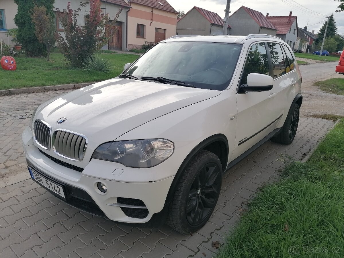 Bmw X5 e70 40xd 225kw