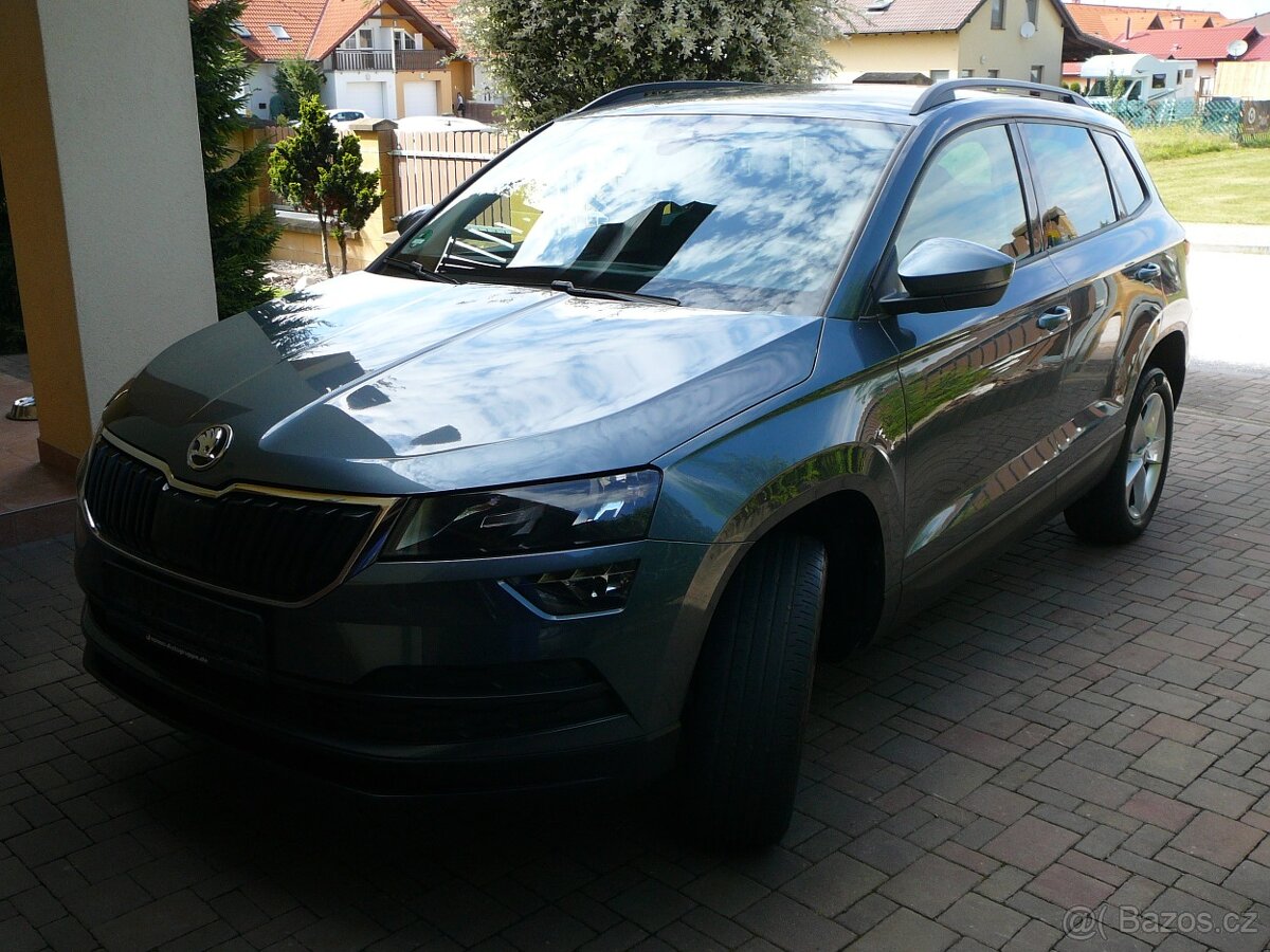 ŠKODA KAROQ 2,0TDI 110KW 4x4 NAVI FRONT PARKPILOT ALU TAŽNÉ