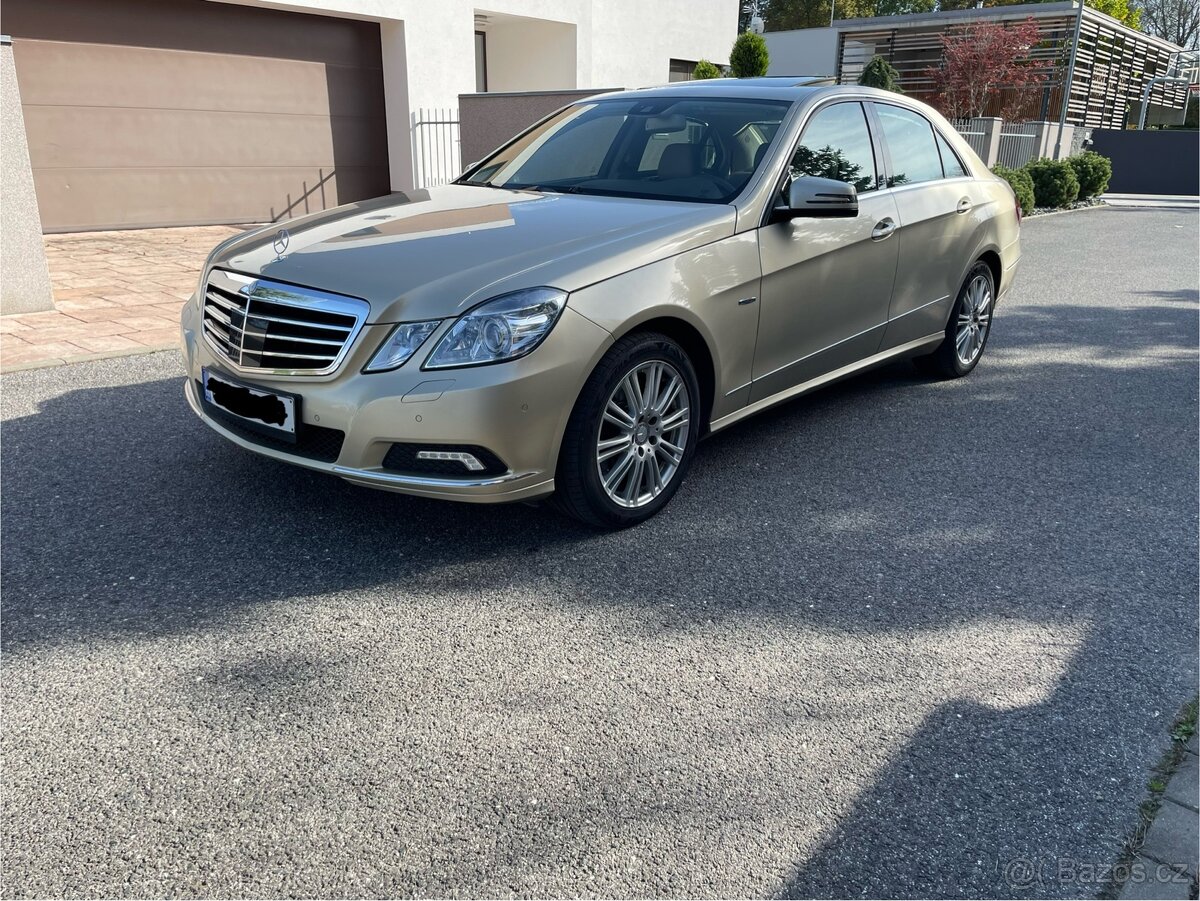 Prodám Mercedes Benz E350 CDI 4MATIC Rok 2010