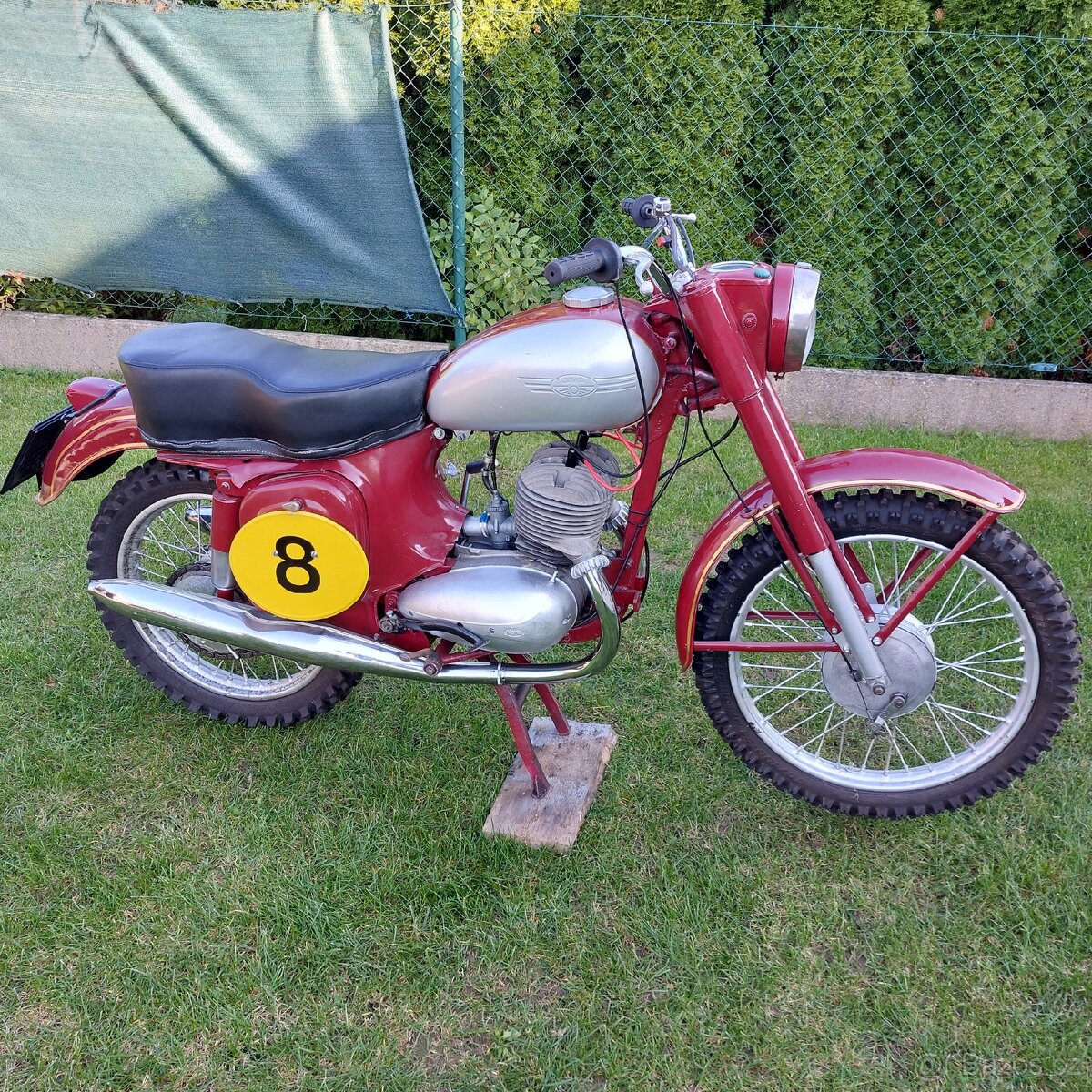 Jawa Švéd 350/554.