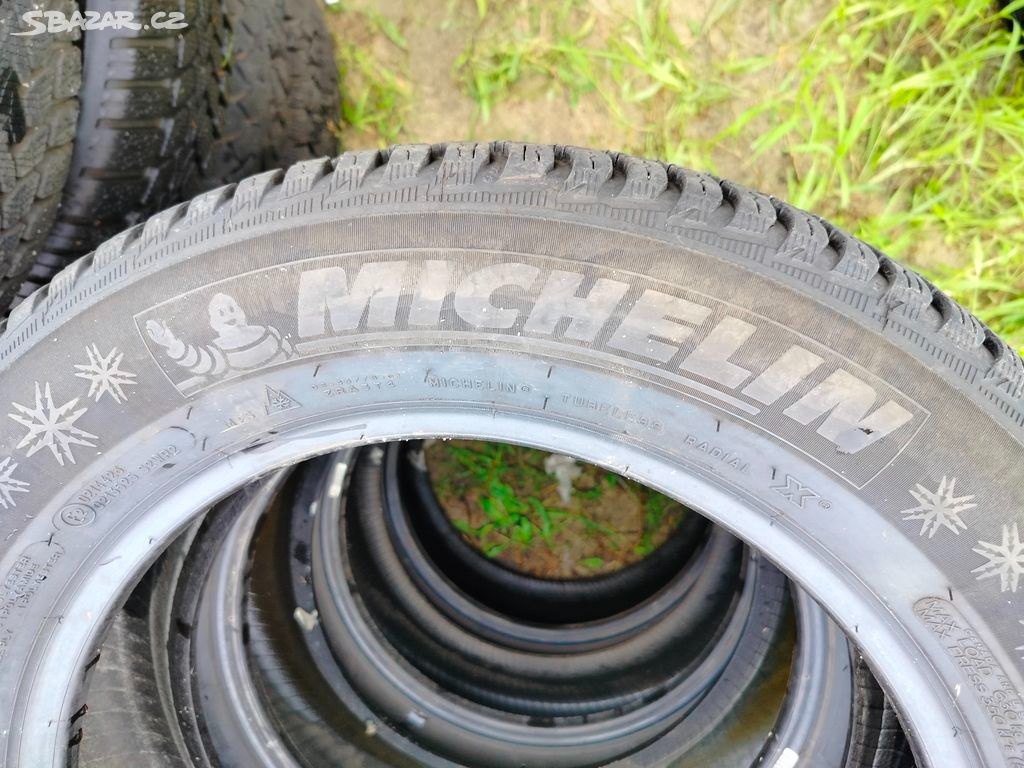 Zimní pneu 205/60 R16 92H Michelin Alpin 5 Topován