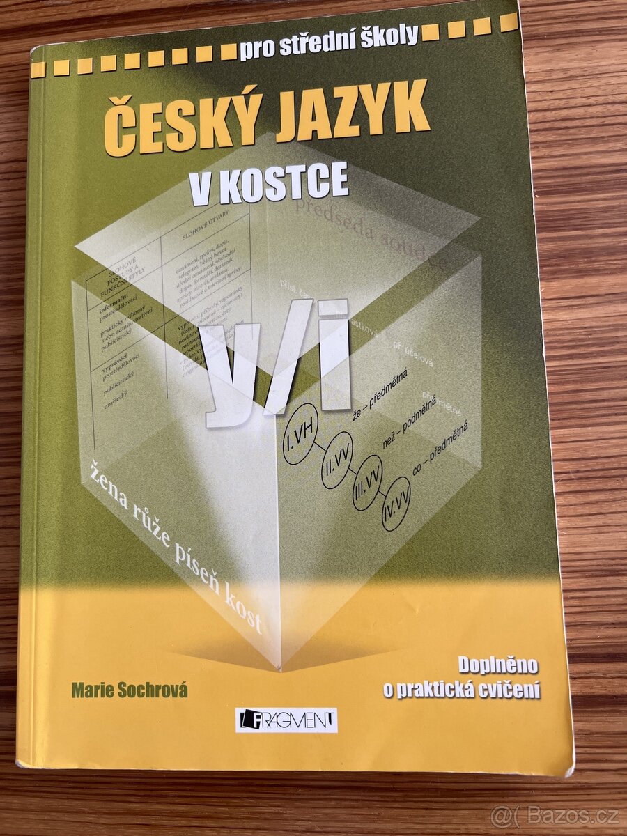 Český jazyk v kostce + Cvičení