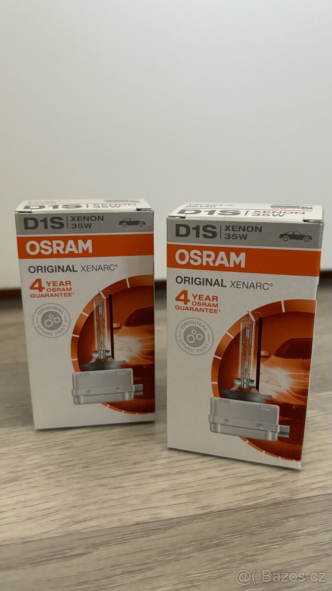 Osram Xenonová výbojka D1S 35W XENARC