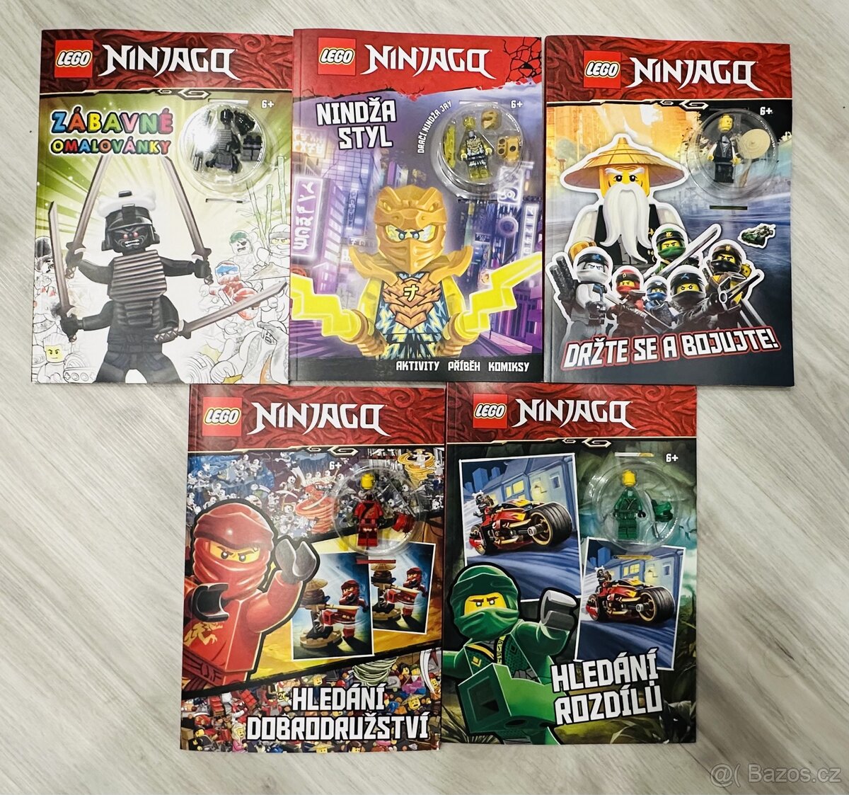 LEGO Books Ninjago Minifigurka - AKCE