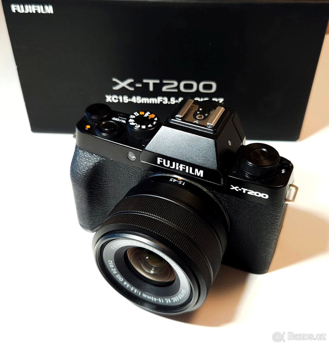 Fujifilm X-T200 + XC 15-45 mm f/3,5-5,6 OIS PZ