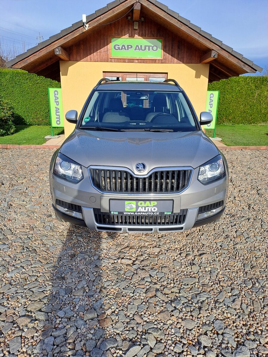 PRODÁM Škoda Yeti 2.0 TDi 125kW 4x4 EXPERIENCE, Nová stk na