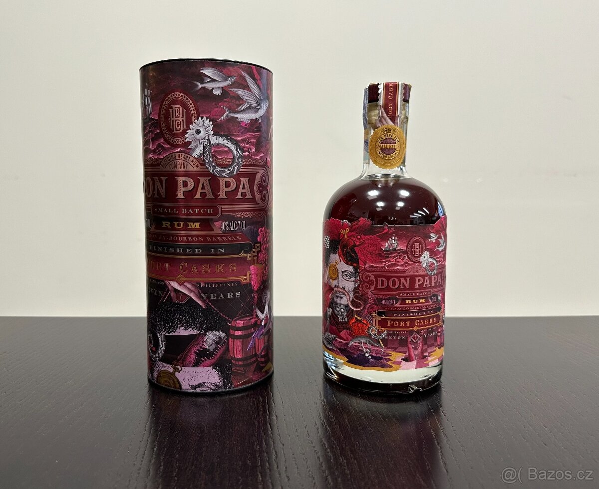 Don Papa Port Casks 7y 0,7l 40%