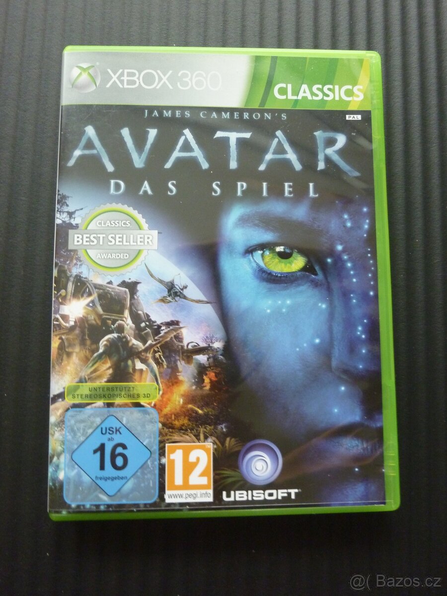 Hra Avatar Game na Xbox 360