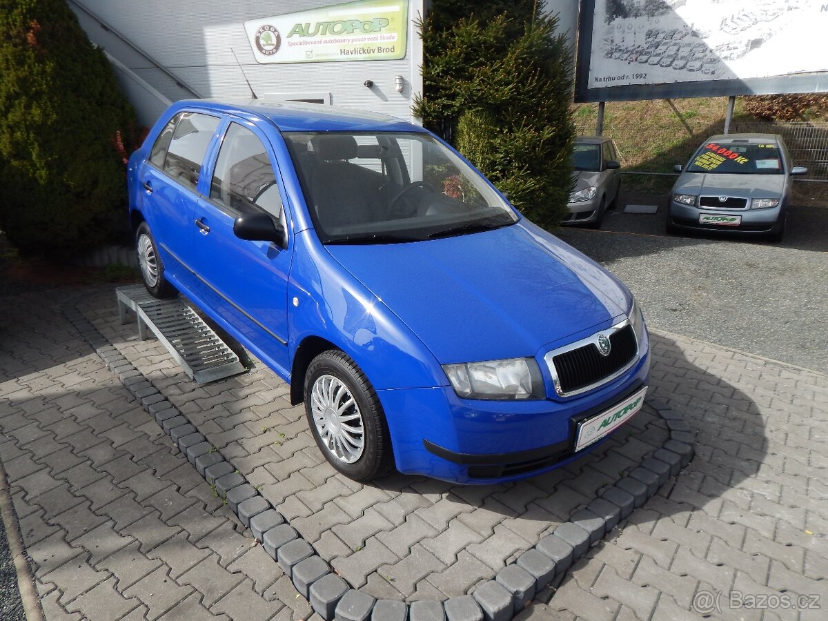 Škoda Fabia 1,2  40kW