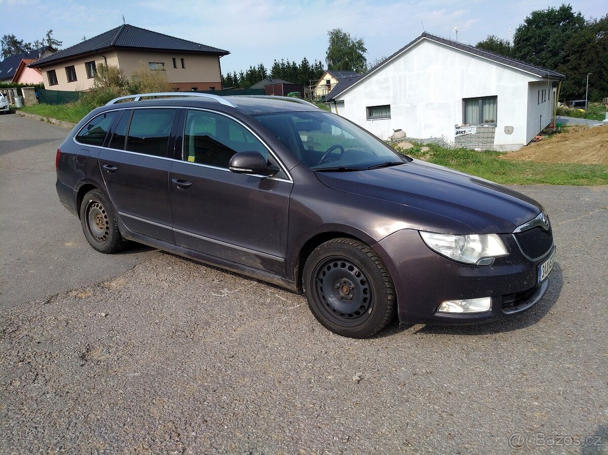 Škoda Superb II combi 2.0tdi 125kw 4x4 2010