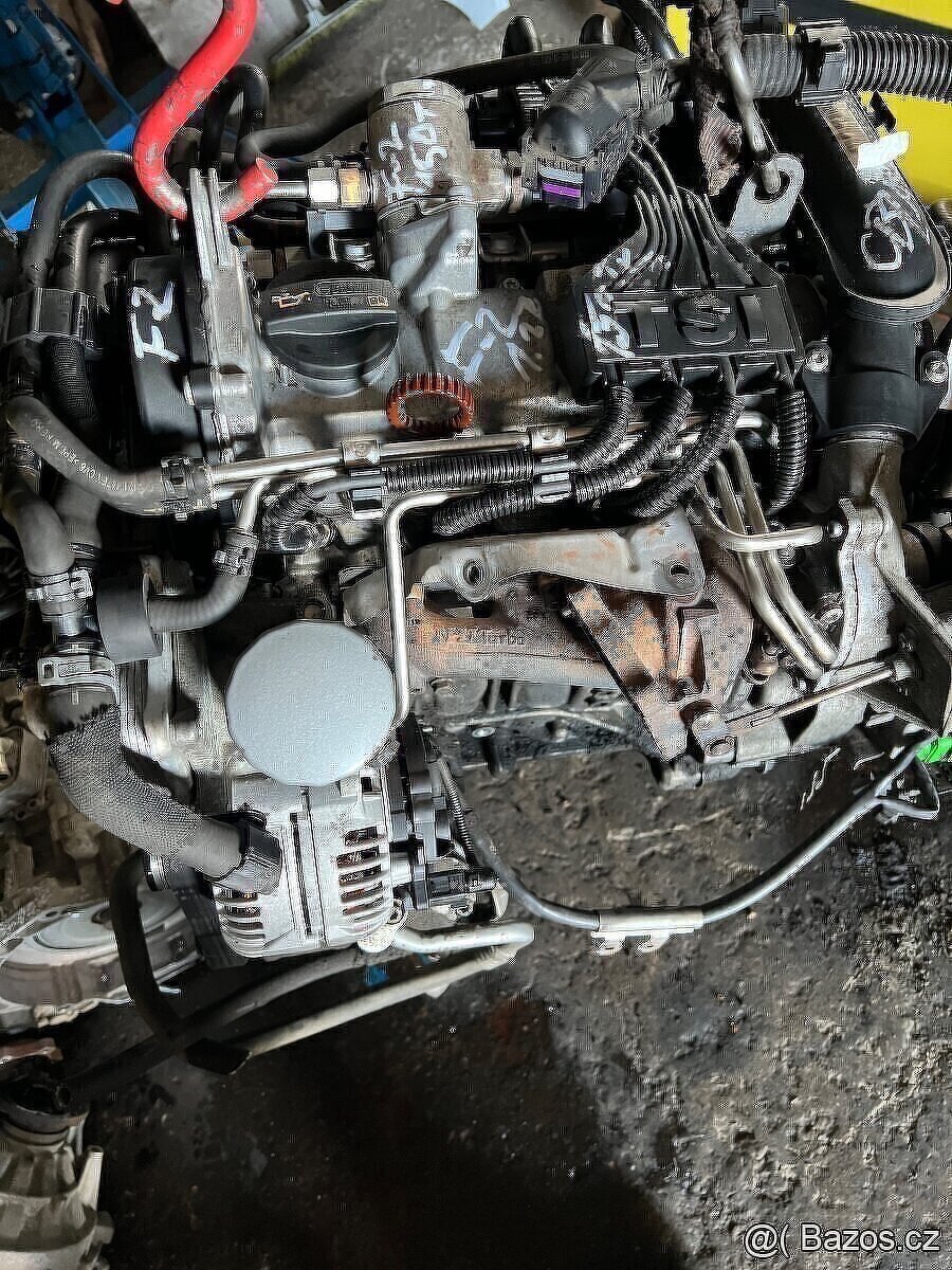 Motor 1.2tsi CBZA,najeto 150 tis