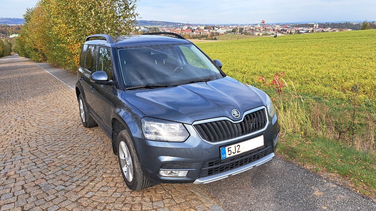 Škoda Yeti 1.4 TSI,118000km,1.maj.,serviska,tažné,2sady kol