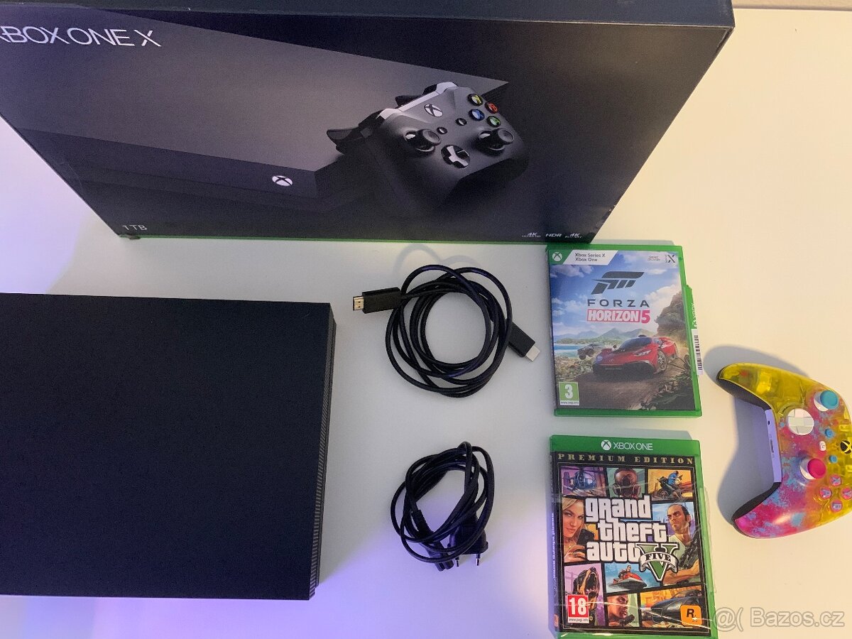 Xbox One X