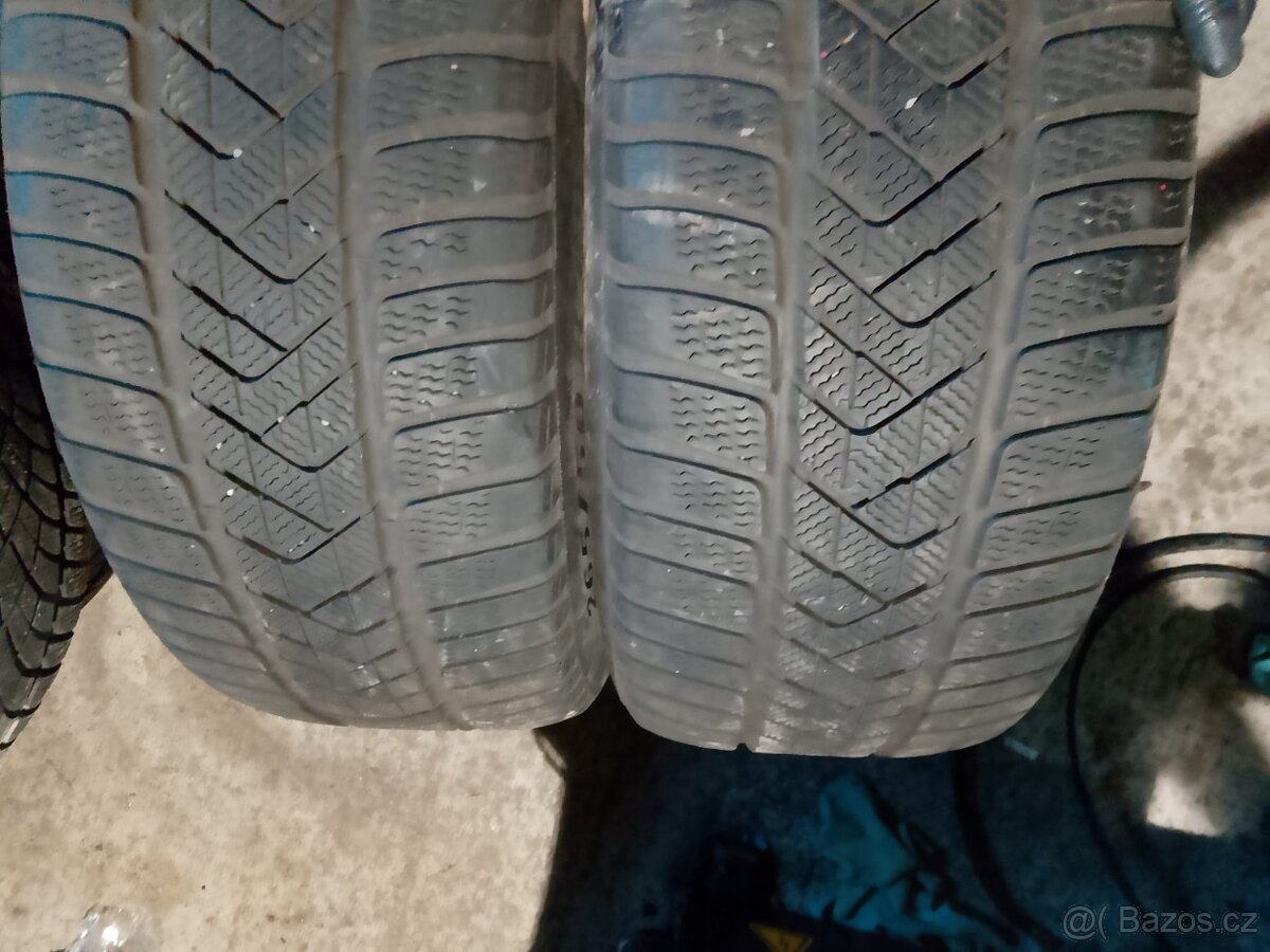 265/50/19 110h Pirelli - zimní pneu 2ks RunFlat