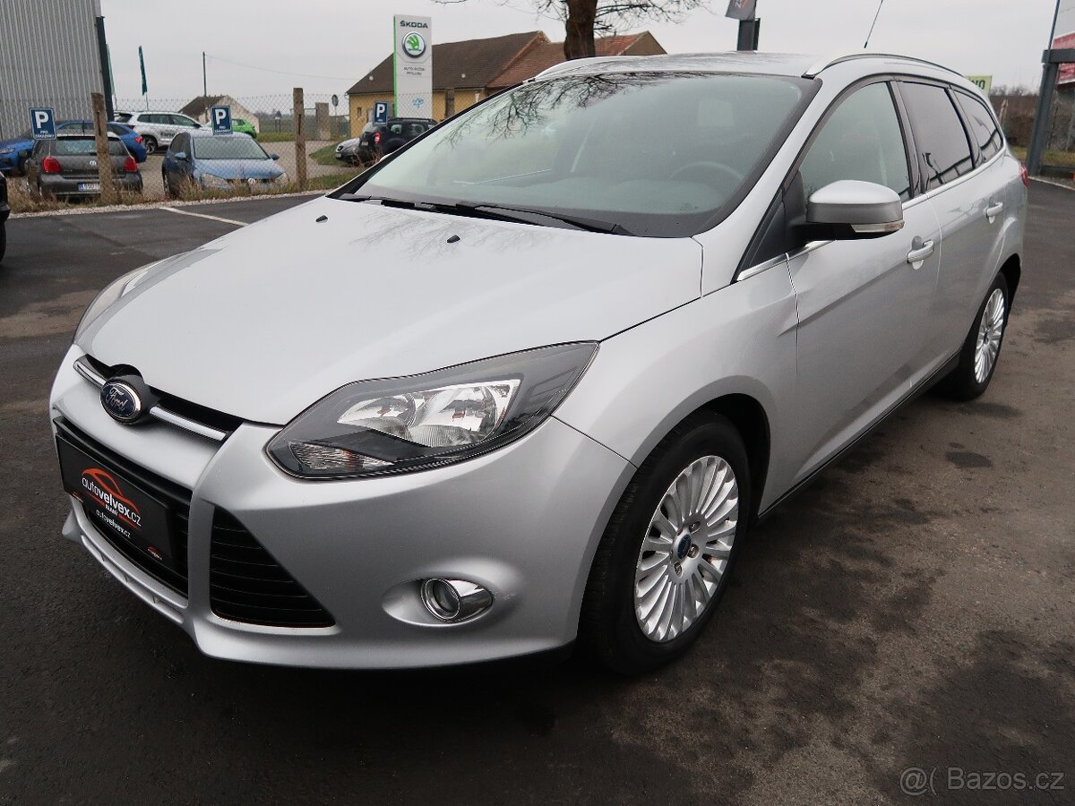 Ford Focus 1.6EcoBoost,110kW,Titanium