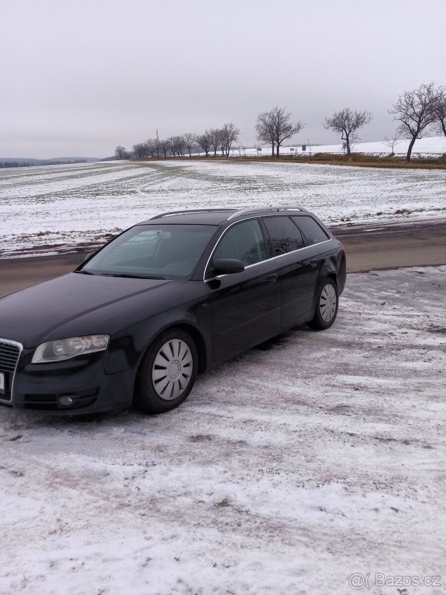 Prodám audi A4 B7 2.0.tdi 103kw manuál