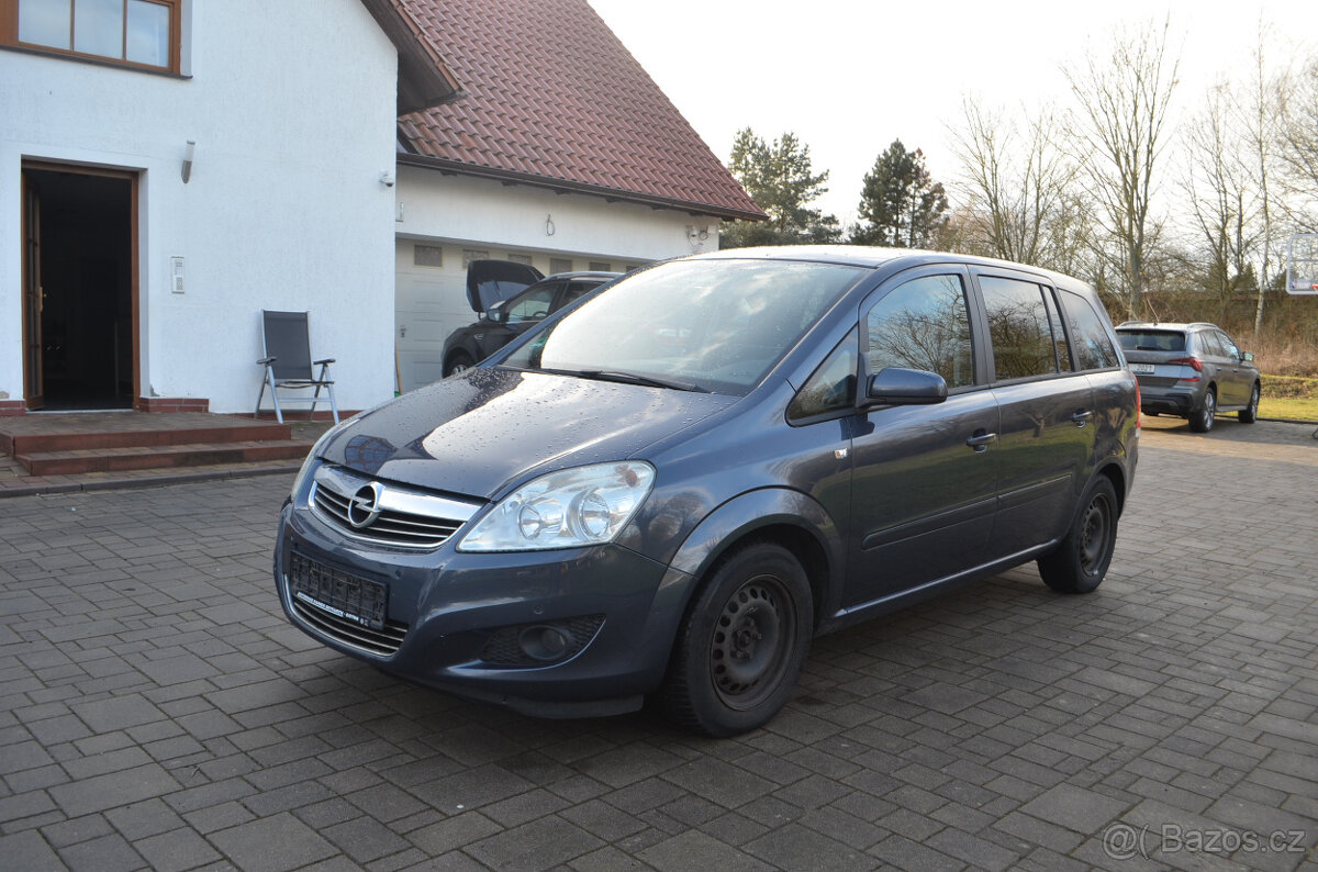 PRODÁM OPEL ZAFIRA 1.8 16V, 7-MÍST,R.V.2009,KLIMA