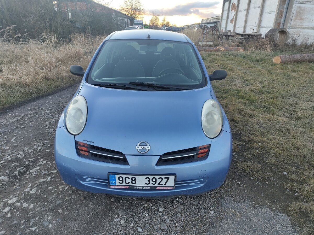 Nissan Micra 1.0