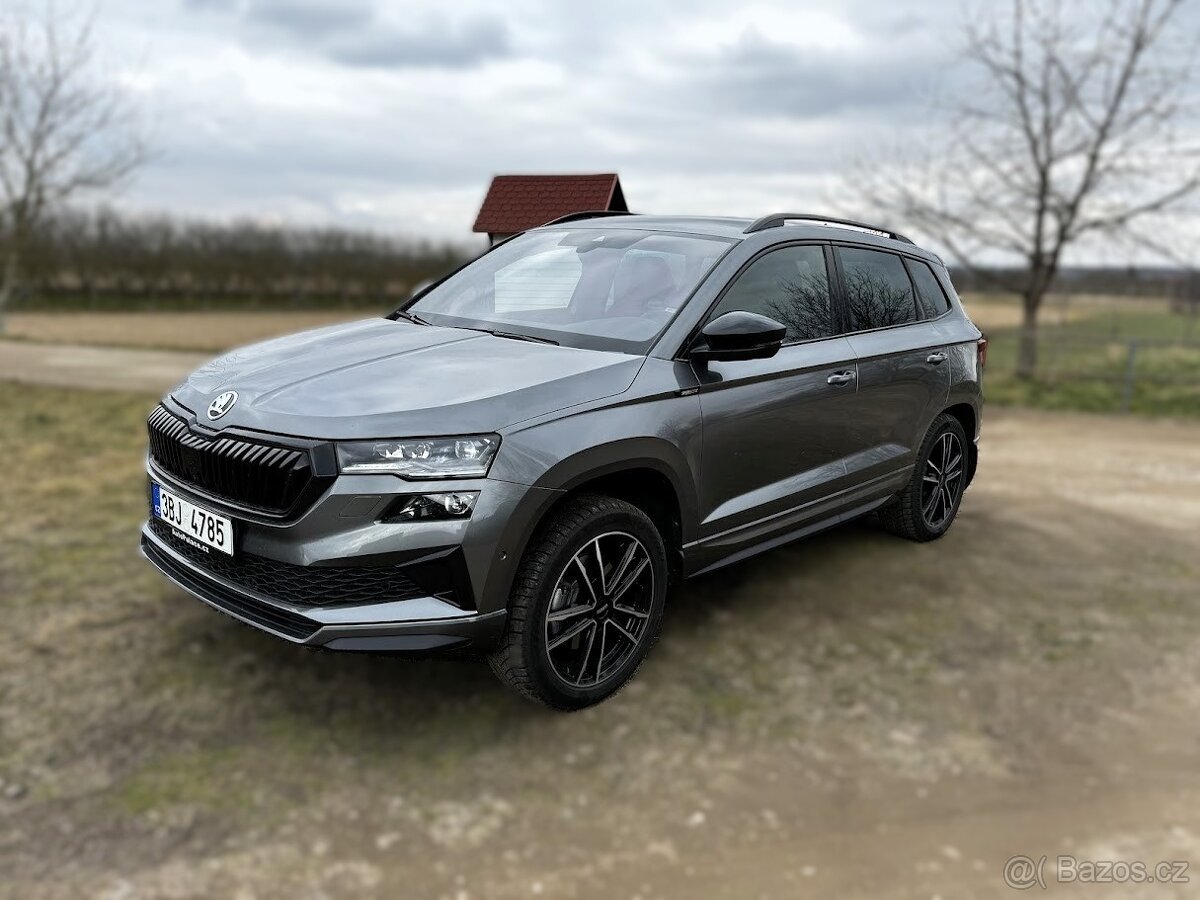 Škoda Karoq Sportline 2.0 TDI 110 kW 4x4 – perfektní stav