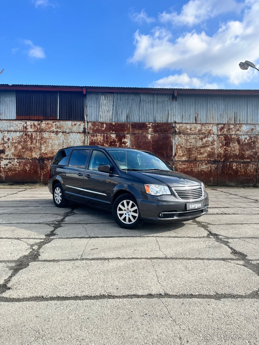 Chrysler Town&Country | Pentastar 3.6 V6 | 2016