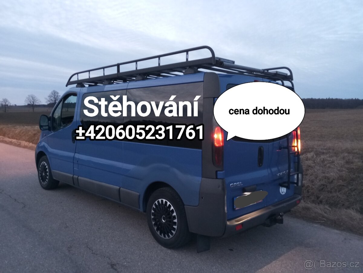 Nabízím stěhování