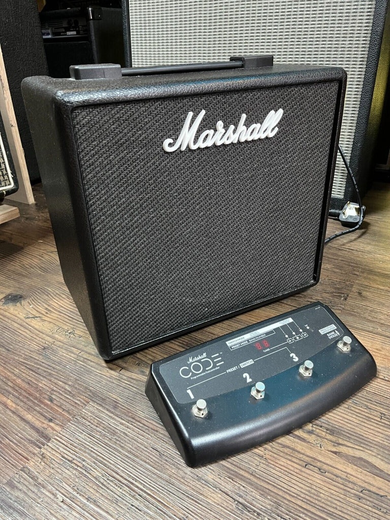 Marshall Code 25 + footswitch