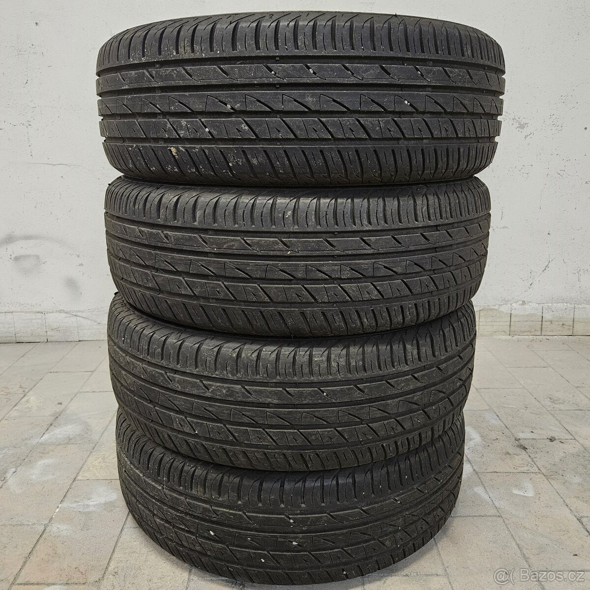 Letní pneumatiky 6mm Bestdrive 205/60 R16 A032