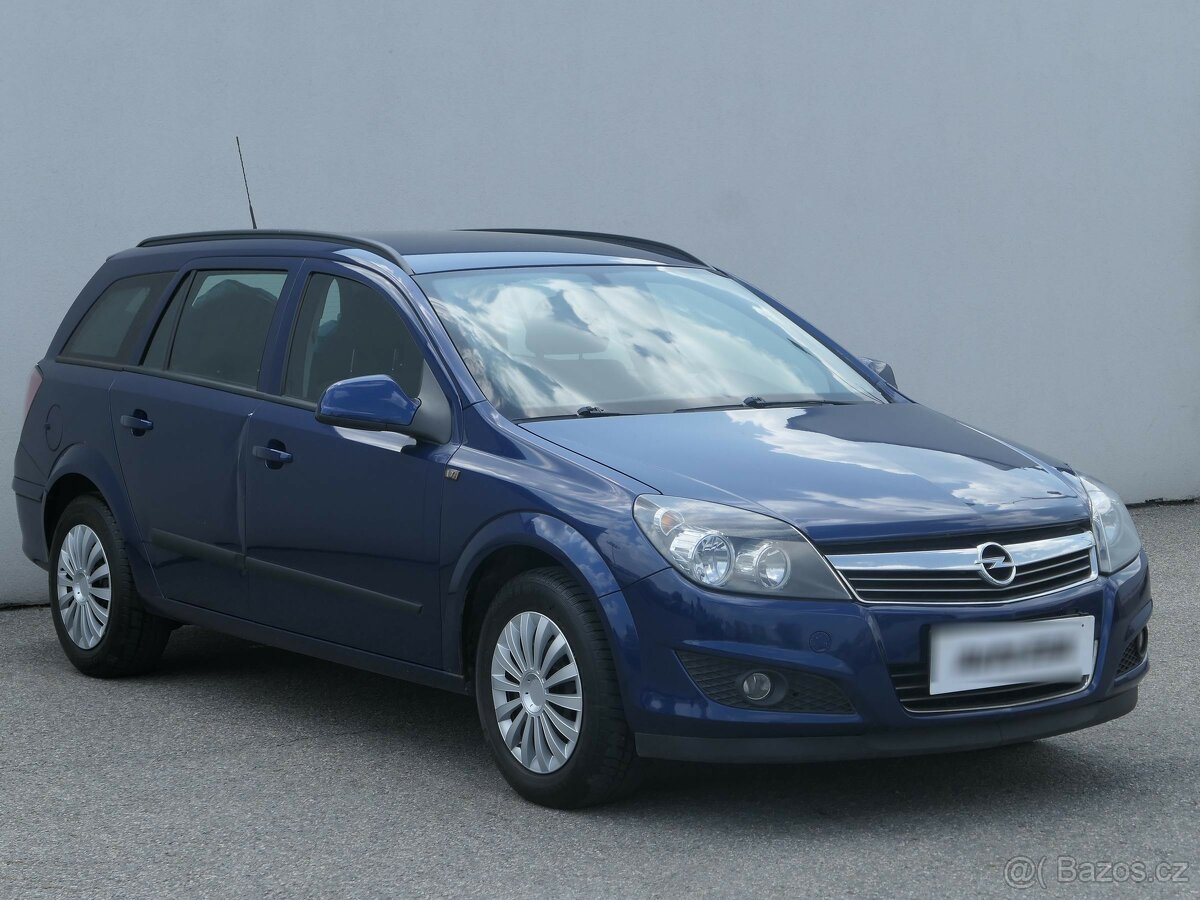 Opel Astra 1.7CDTi ,  81 kW nafta, 2011