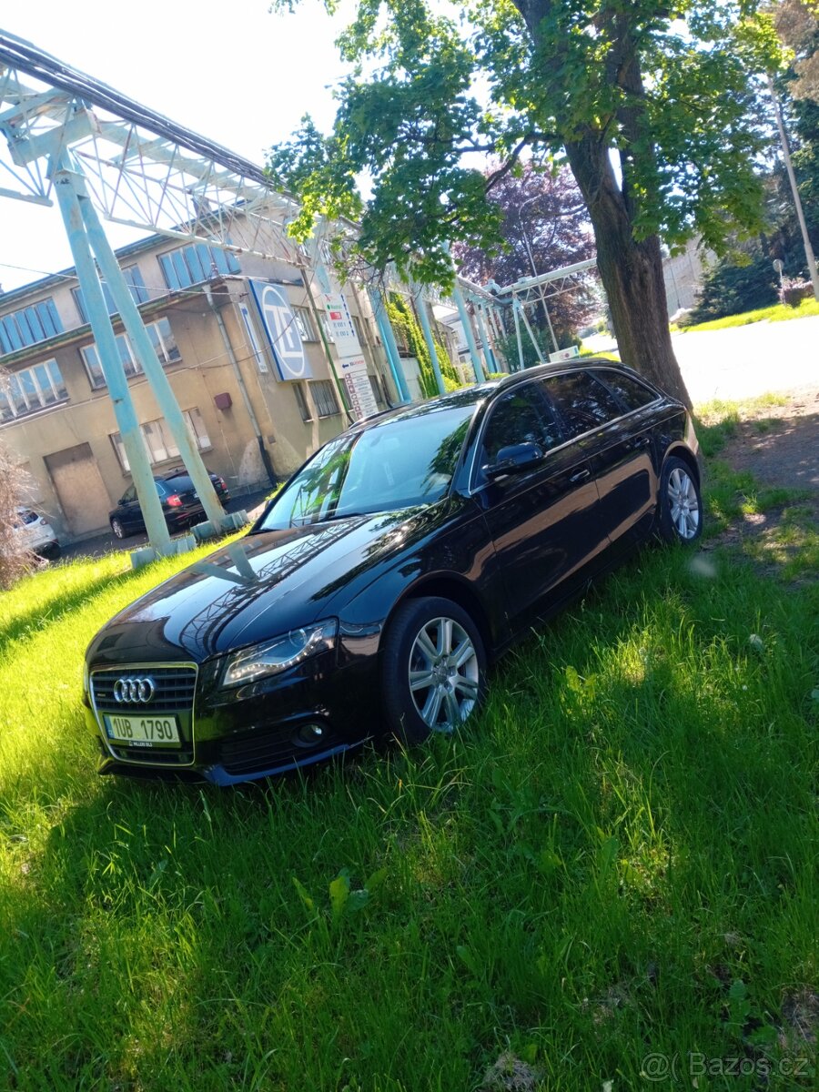 Audi A4 B8 2.0 TDI Quattro Nová spojka a řízení.