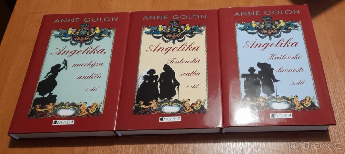 Anne Golon - Angelika