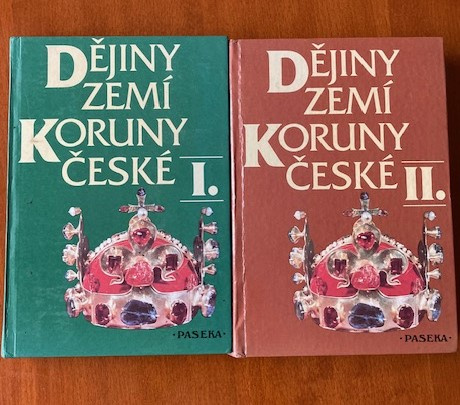 Dějiny Zemí Koruny České I. II.