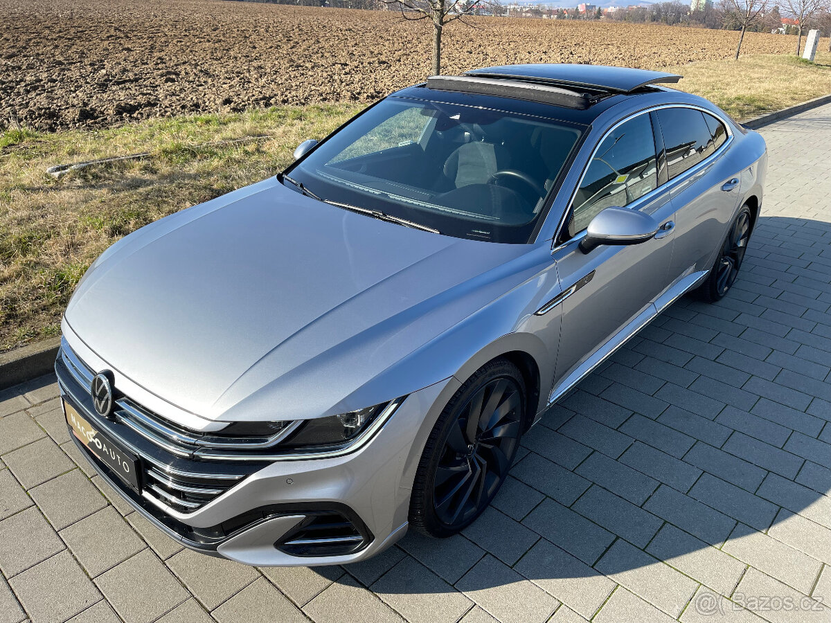 VW Arteon 2,0tdi 147kw 4x4 FACELIFT 3/2021 odpočet DPH