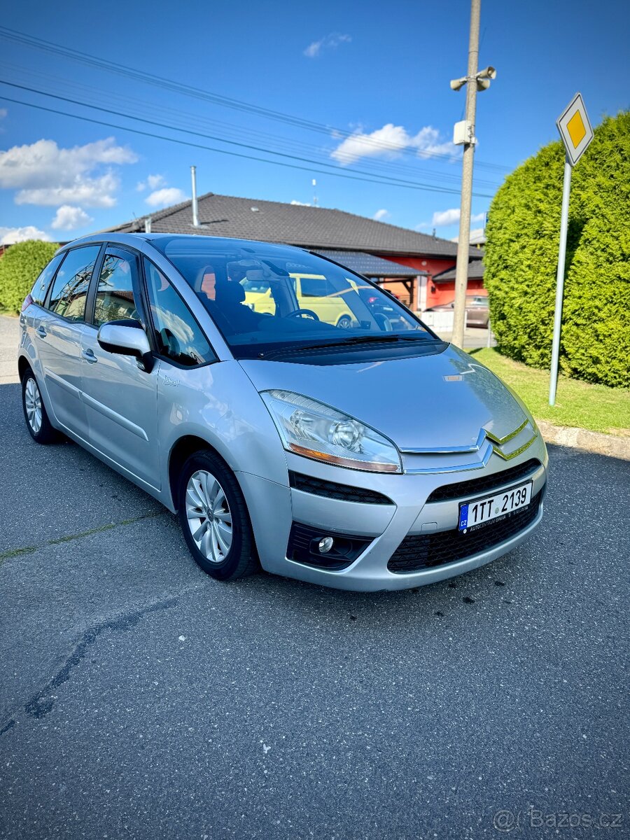 CITROEN C4 PICASSO 1,6 HDI AUTOMAT SUPER CENA