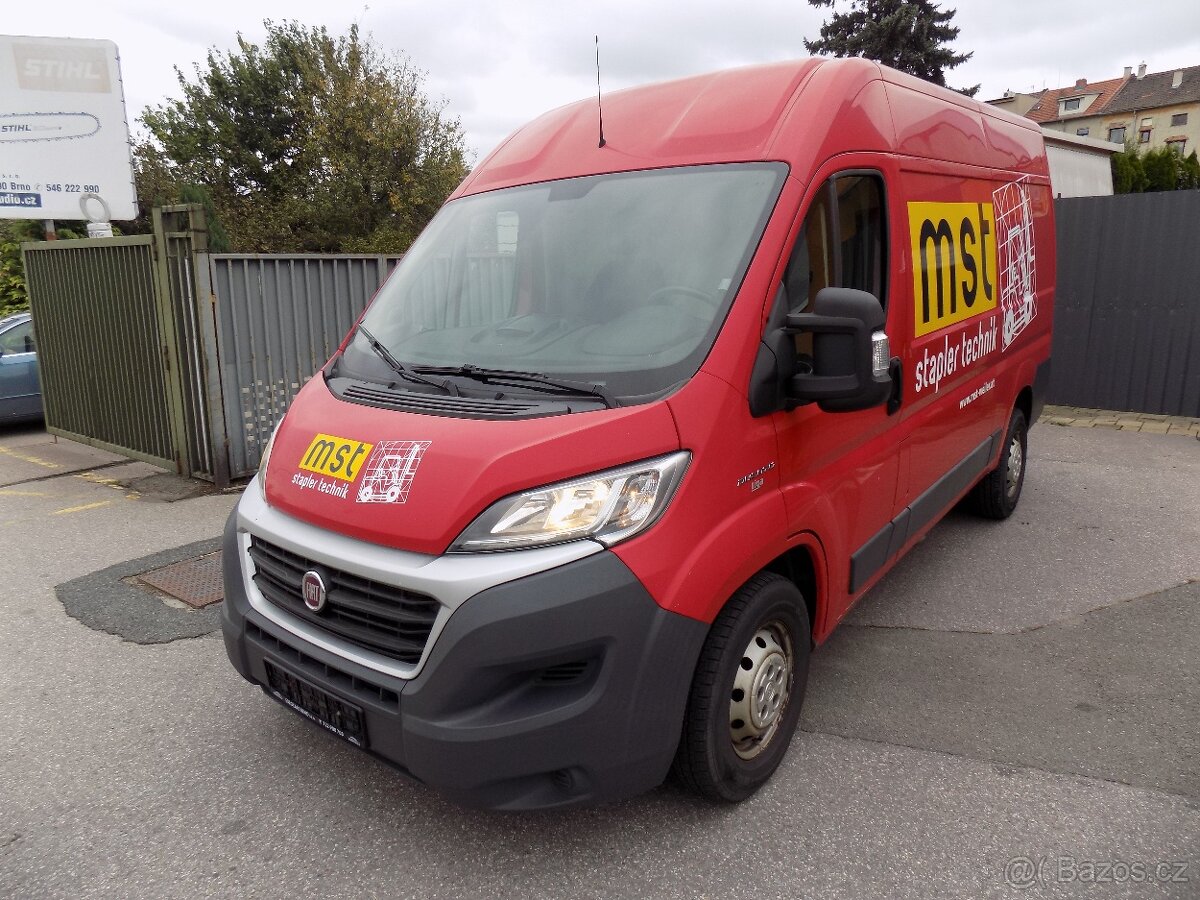 Fiat Ducato 2.3 JTD 110 KW L2H2 TEMP.