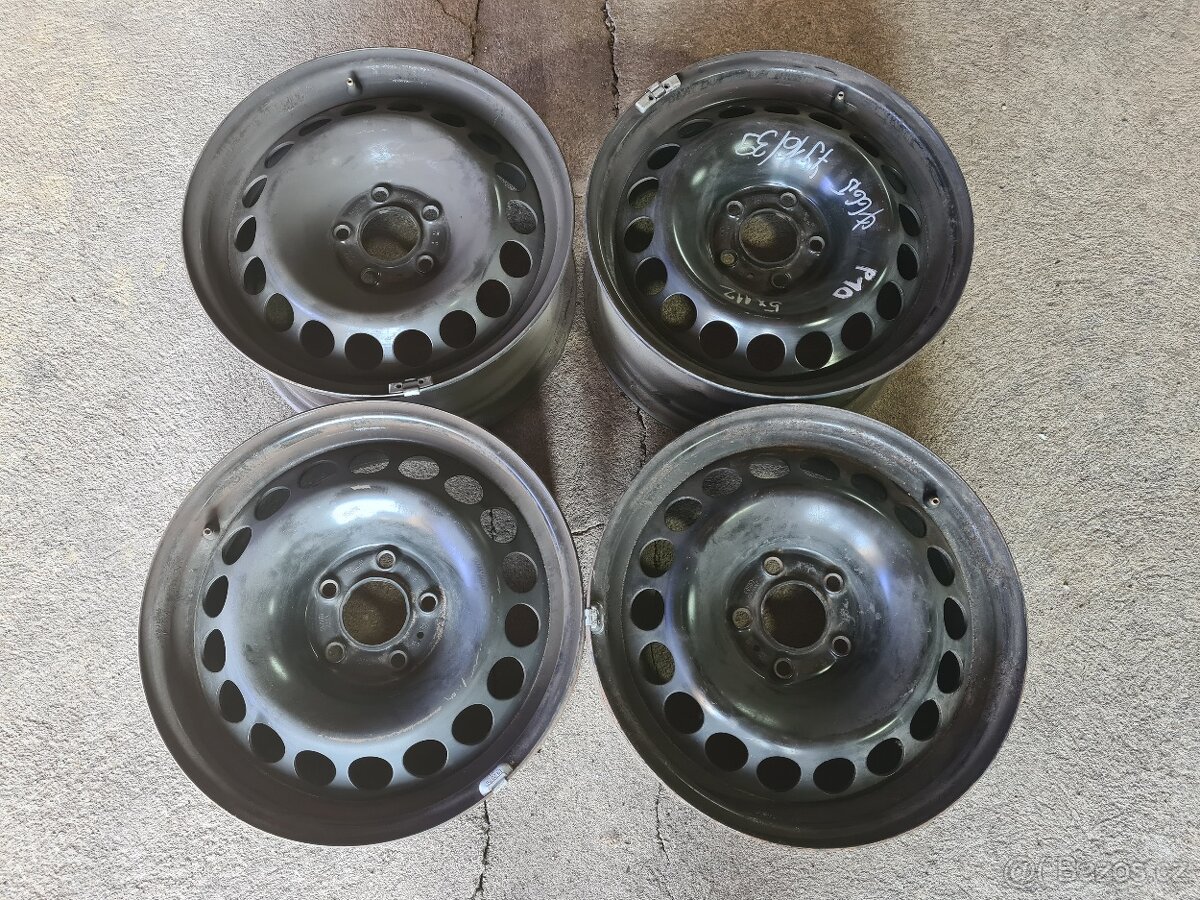 Plechy 5x112 R16 7J ET39