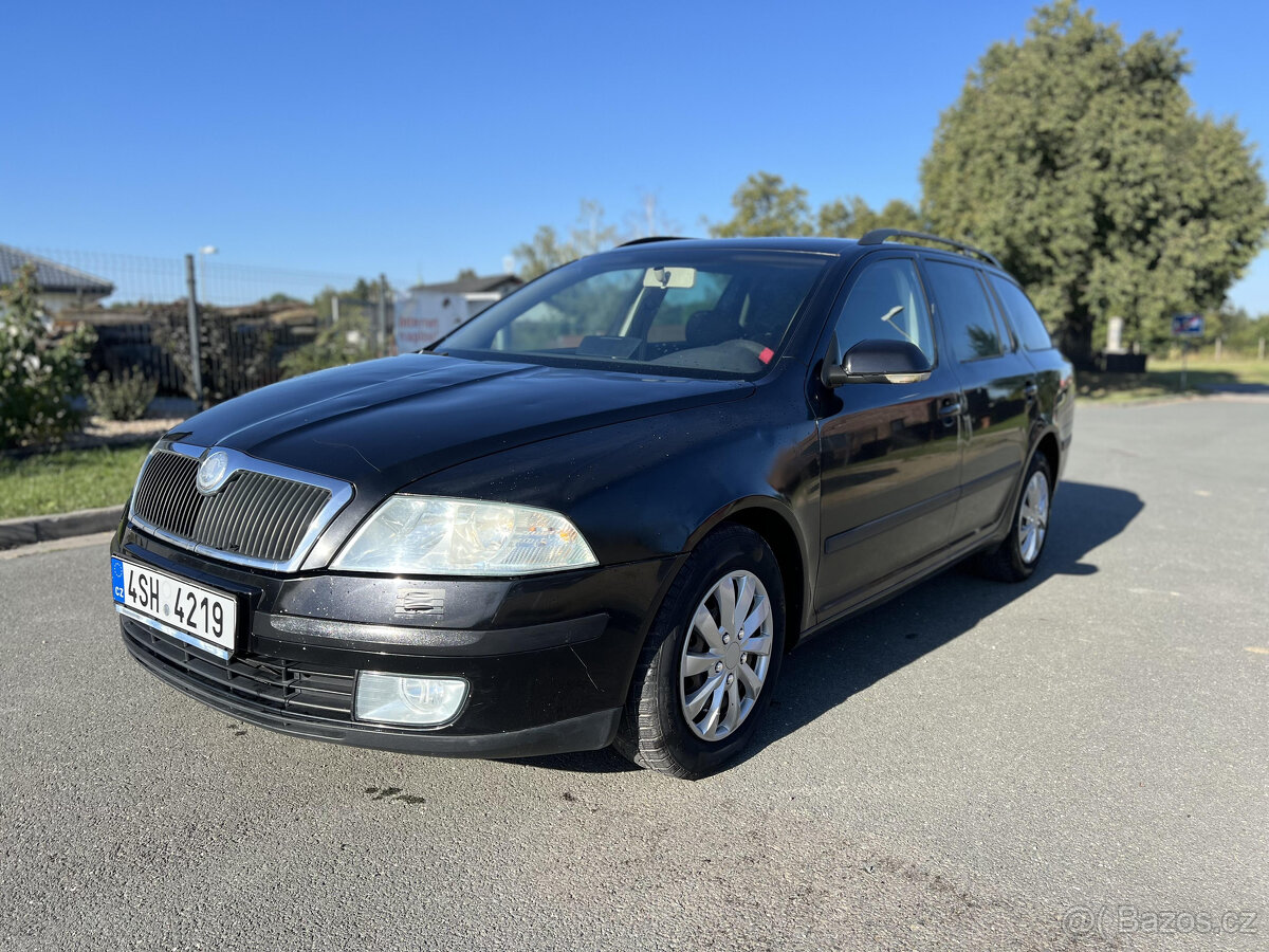 Škoda Octavia II 1.6 mpi 75kW •Najeto 263TKM•PůvodČR•