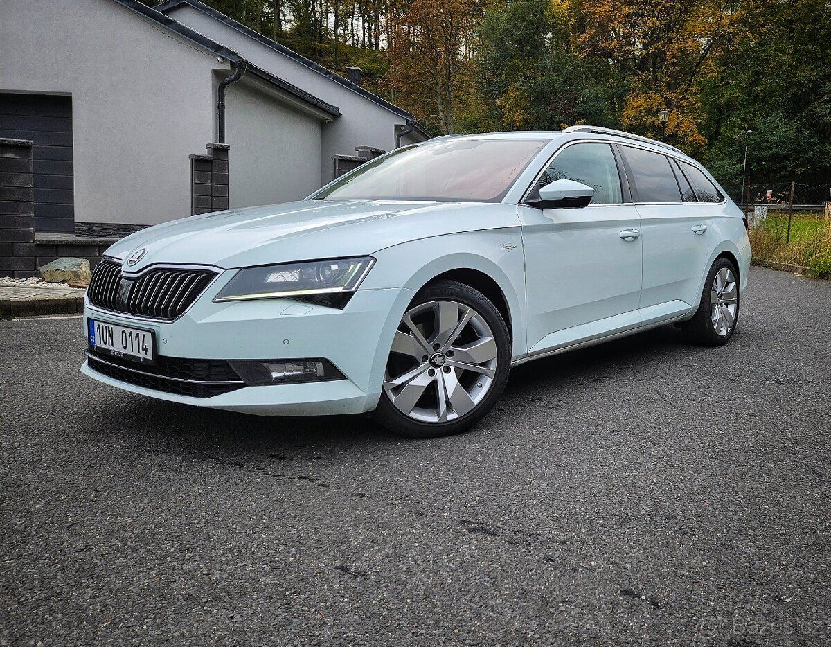 Škoda Superb 3 laurin&klement