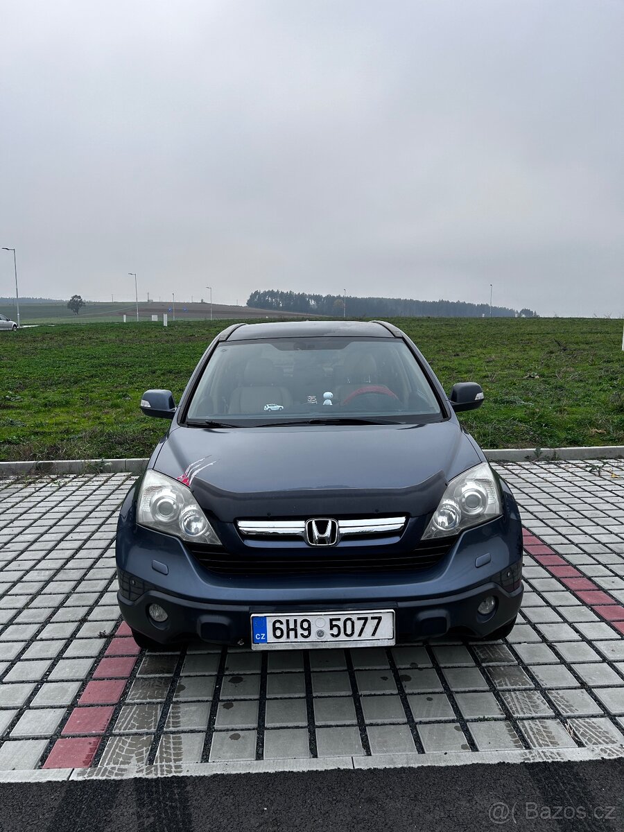 Honda  crv  ,2.2 cdti ,r.v.2007