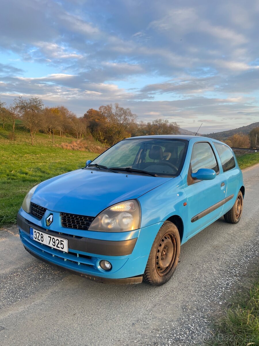 Renault clio 2