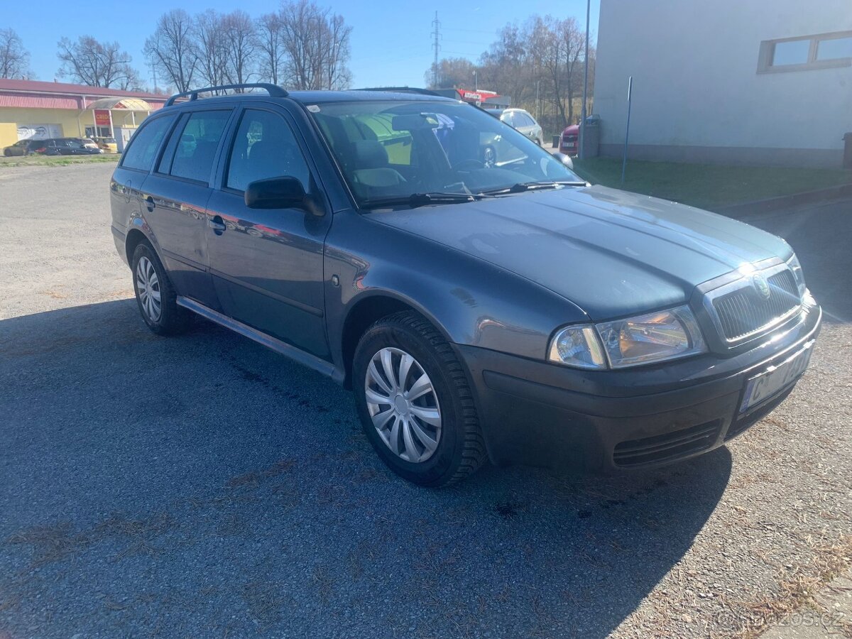 Škoda Octavia 1.9tdi