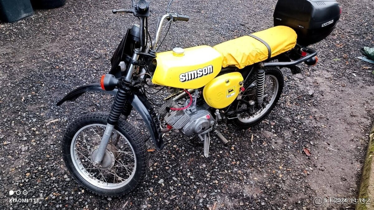 Simson S51 Enduro